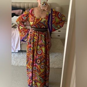 Boho hippy 70’s Woodstock dress